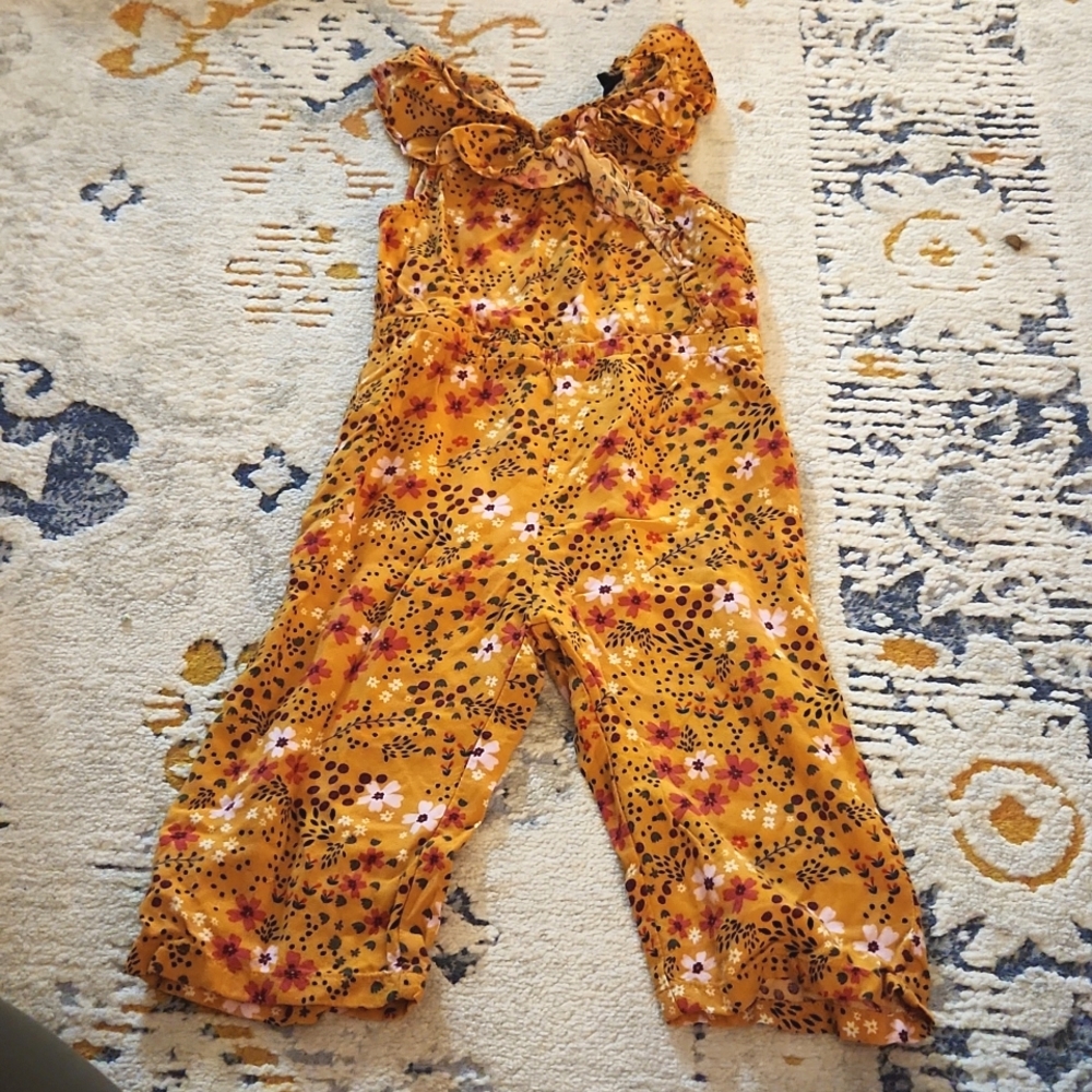 Floral romper
